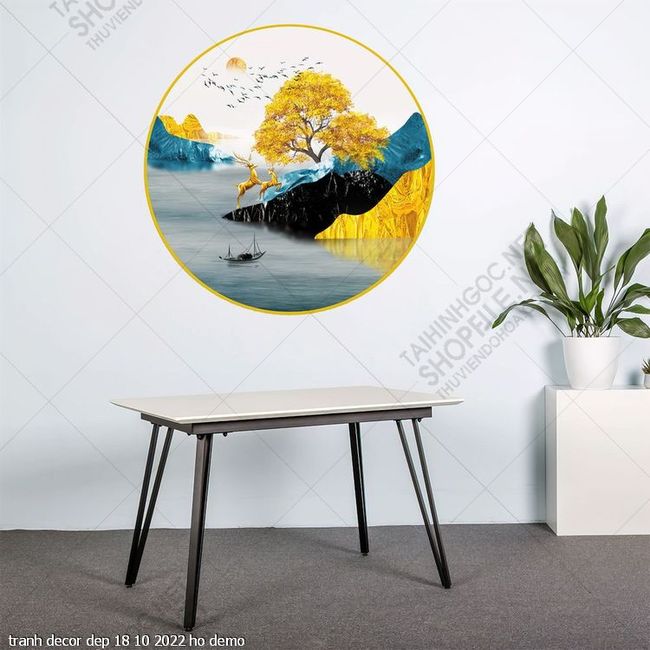 tranh decor dep 18 10 2022 ho